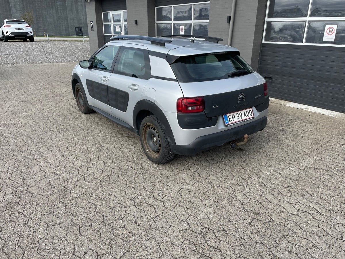 Sølv Citroën C4 Cactus fra 2016