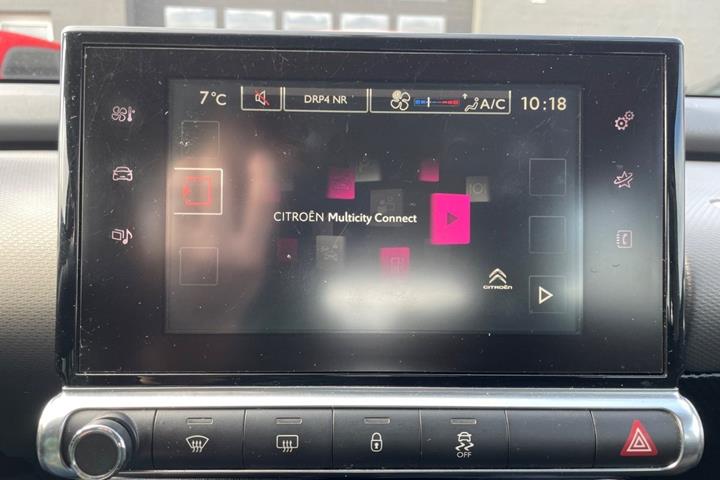 Sølv Citroën C4 Cactus fra 2016