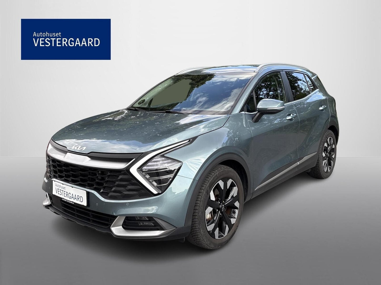 Kia Sportage 1,6 PHEV Upgrade aut. 4WD