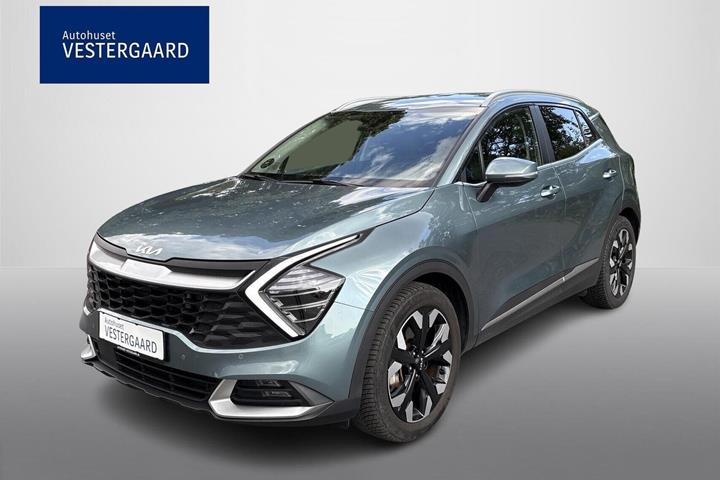 Grå Kia Sportage fra 2022
