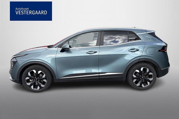 Grå Kia Sportage fra 2022
