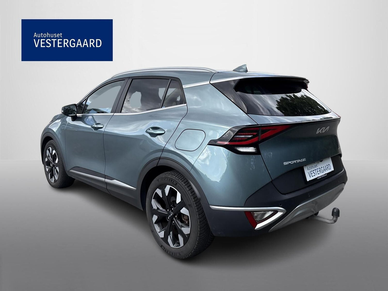 Grå Kia Sportage fra 2022