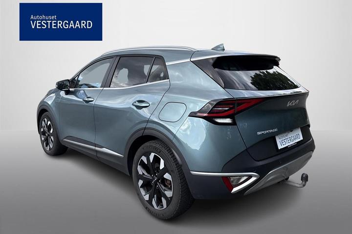 Grå Kia Sportage fra 2022
