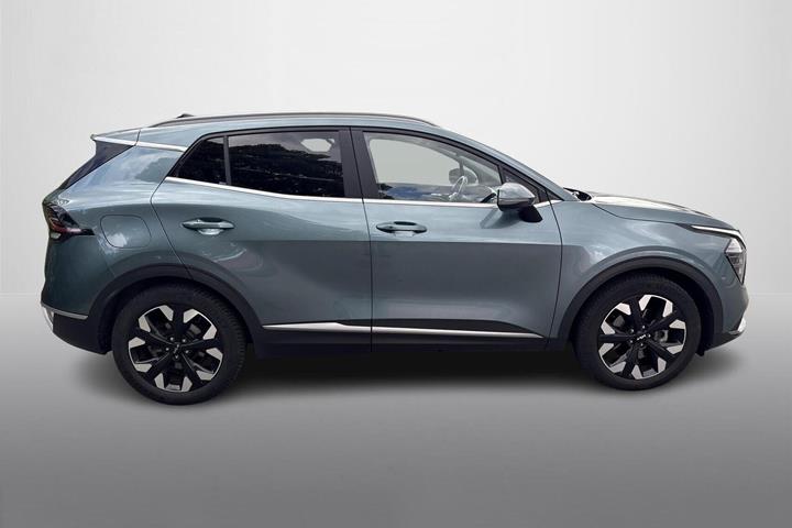 Grå Kia Sportage fra 2022