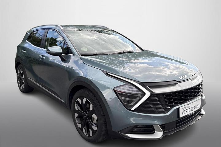 Grå Kia Sportage fra 2022