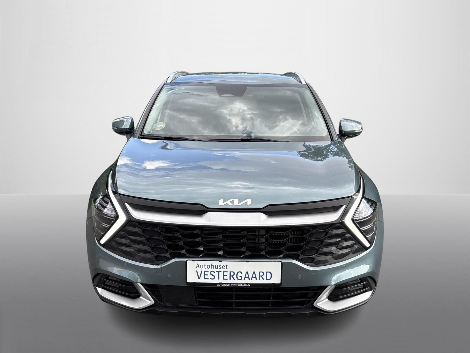 Grå Kia Sportage fra 2022