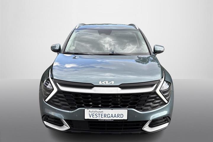 Grå Kia Sportage fra 2022