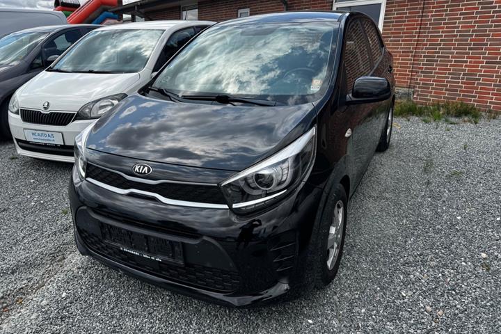 Sort Kia Picanto fra 2018