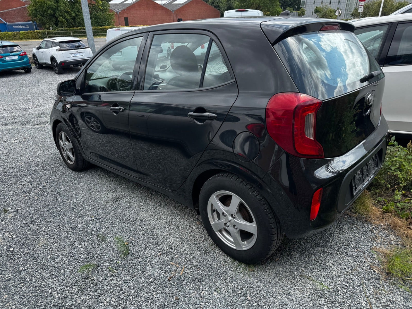 Sort Kia Picanto fra 2018