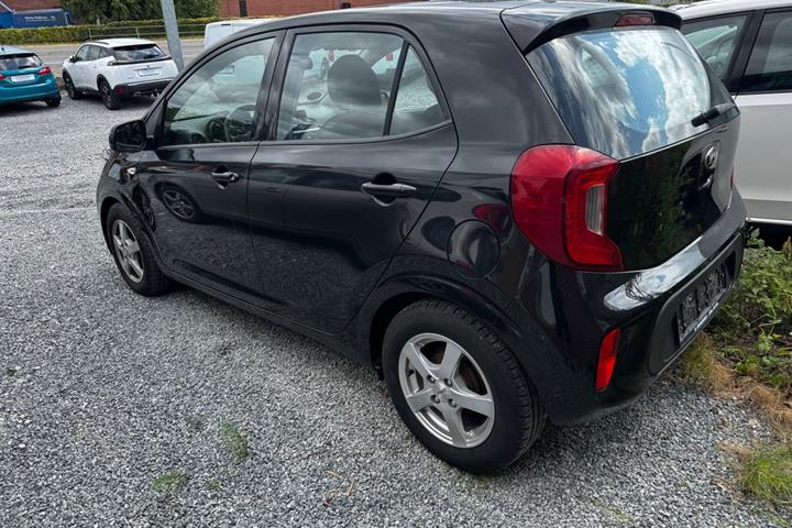 Sort Kia Picanto fra 2018