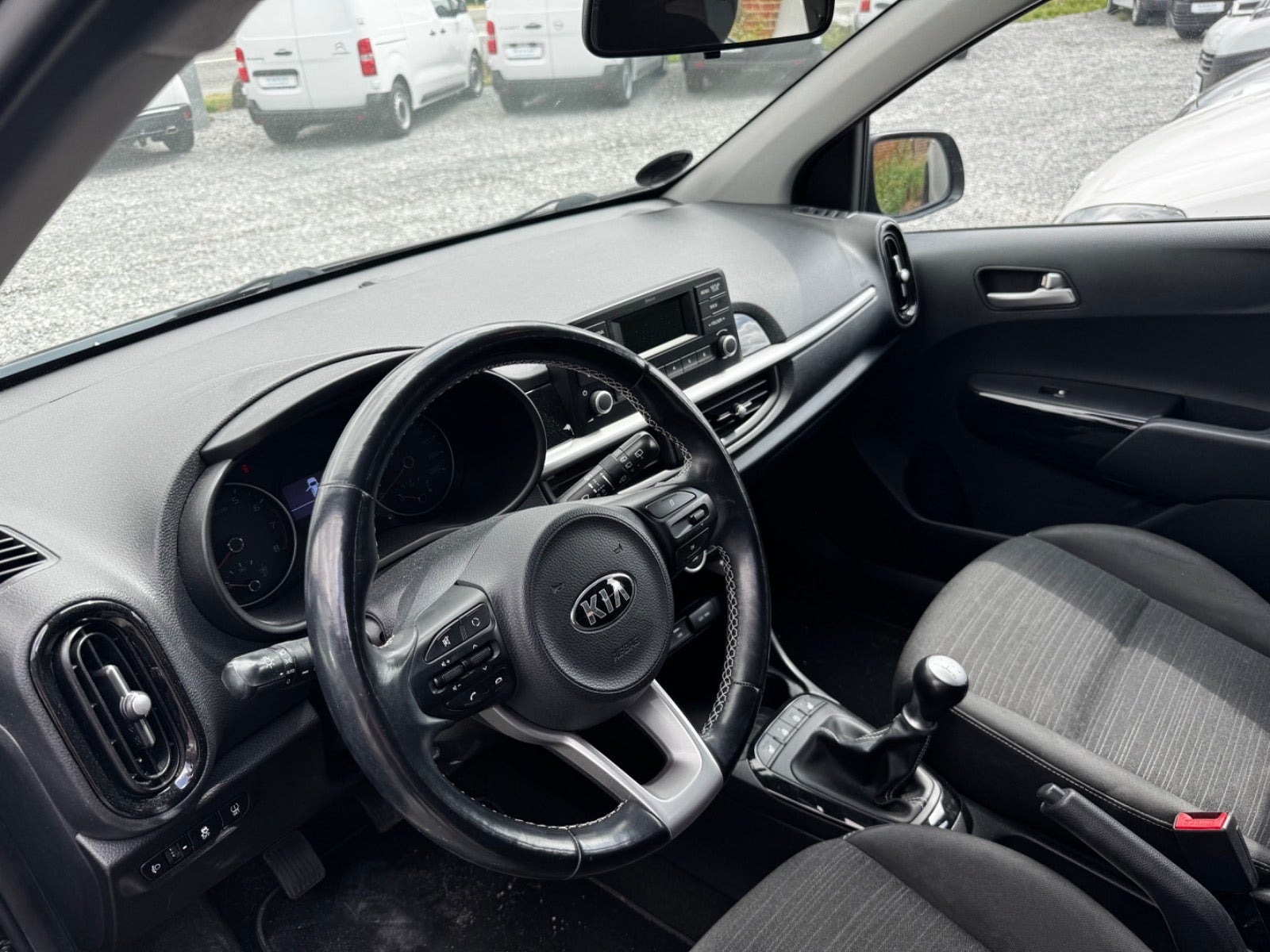 Sort Kia Picanto fra 2018