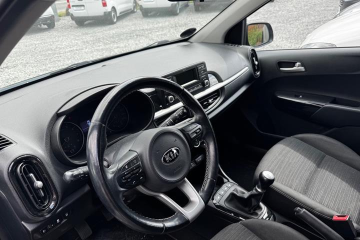 Sort Kia Picanto fra 2018
