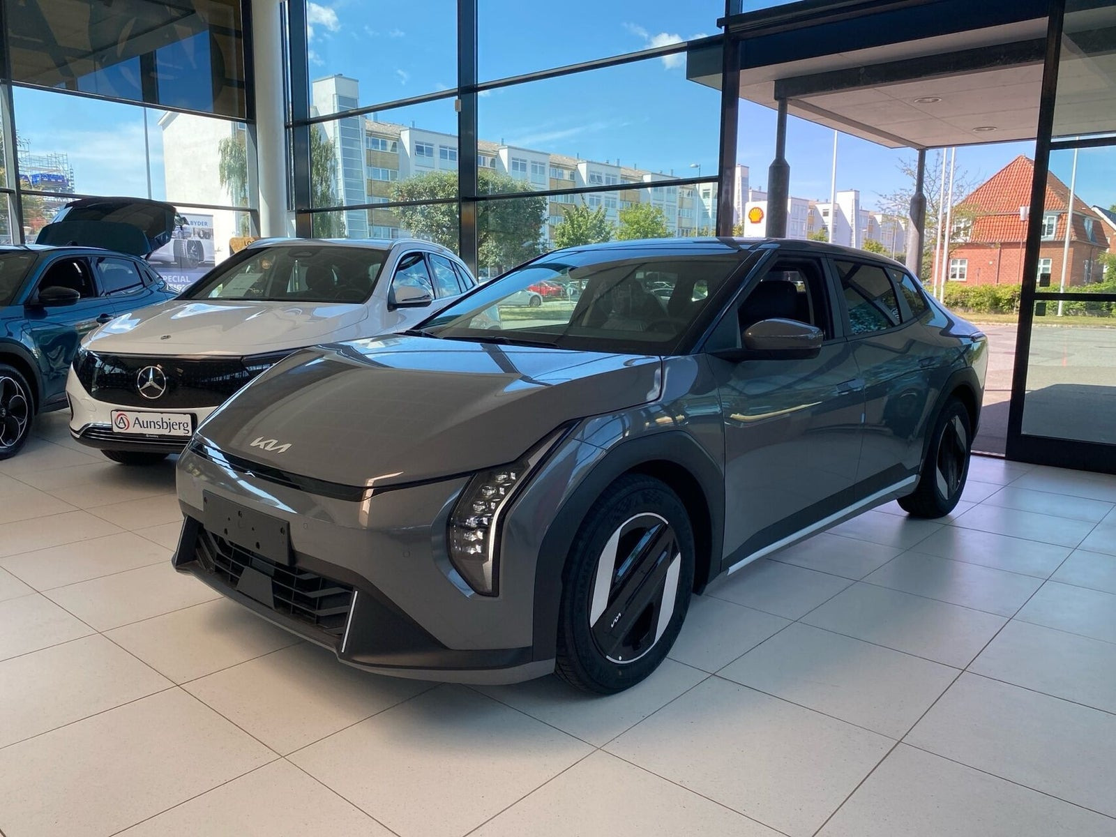 Kia EV4 81 Long Range Prestige Fastback