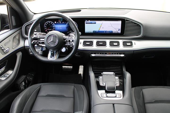 Sort Mercedes GLE53 fra 2025