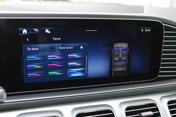 Sort Mercedes GLE53 fra 2025