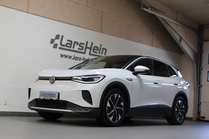 Hvid VW ID.4 fra 2023