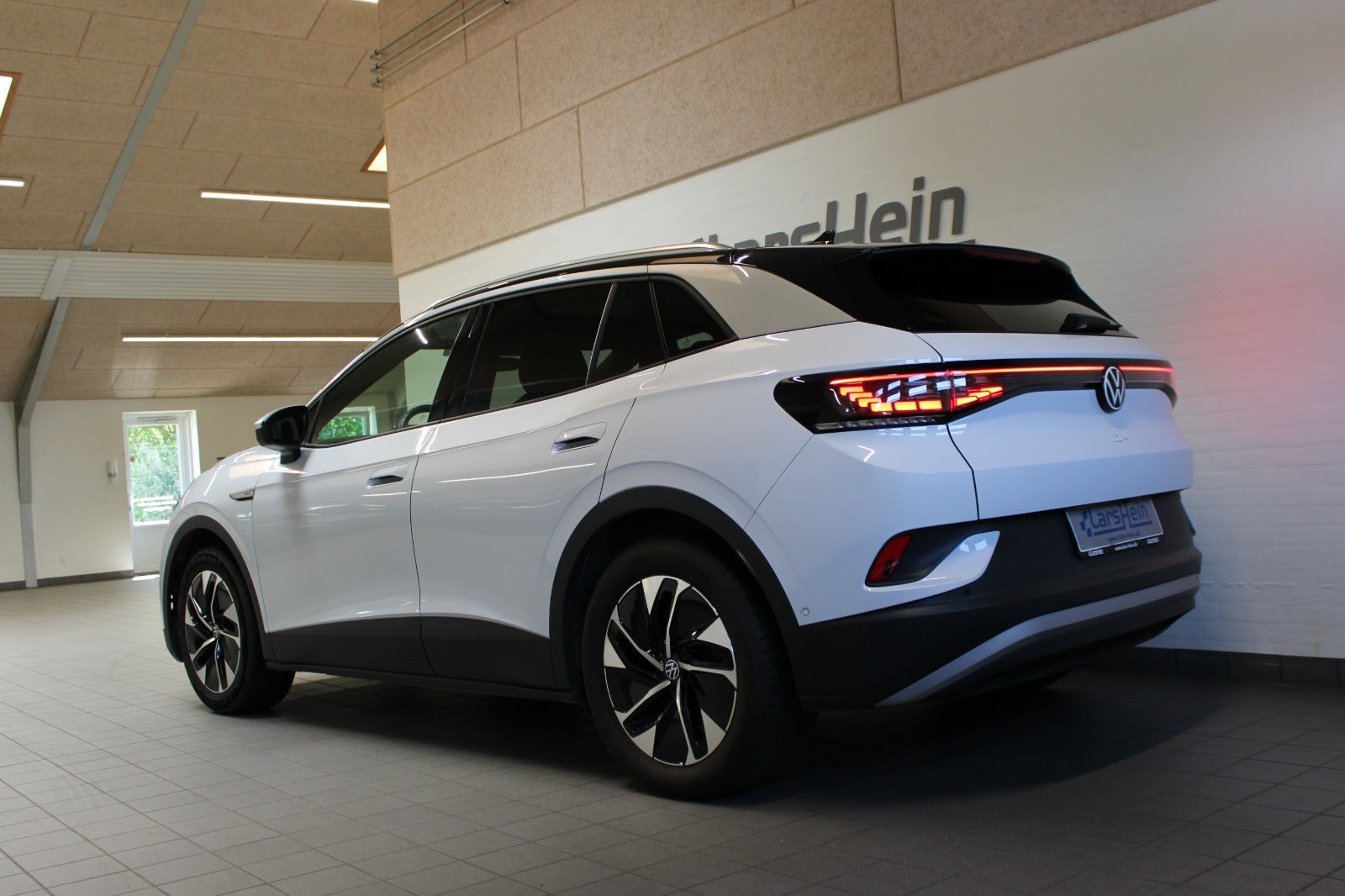 Hvid VW ID.4 fra 2023