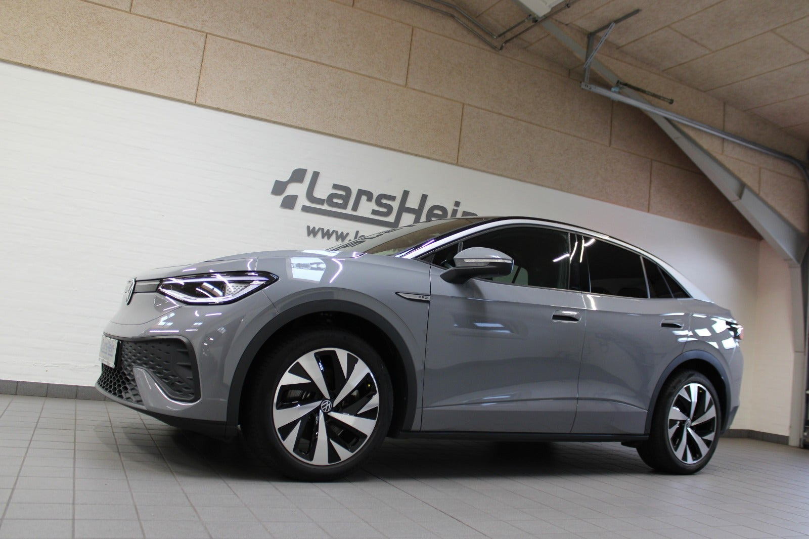 Grå VW ID.5 fra 2024