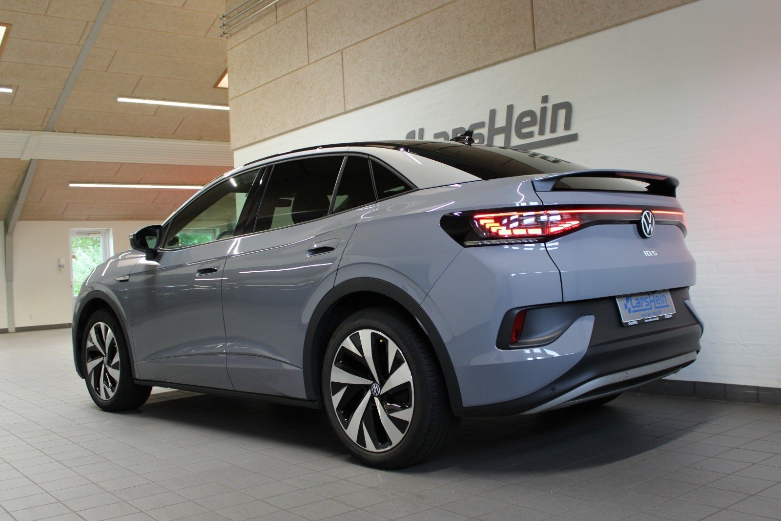 Grå VW ID.5 fra 2024