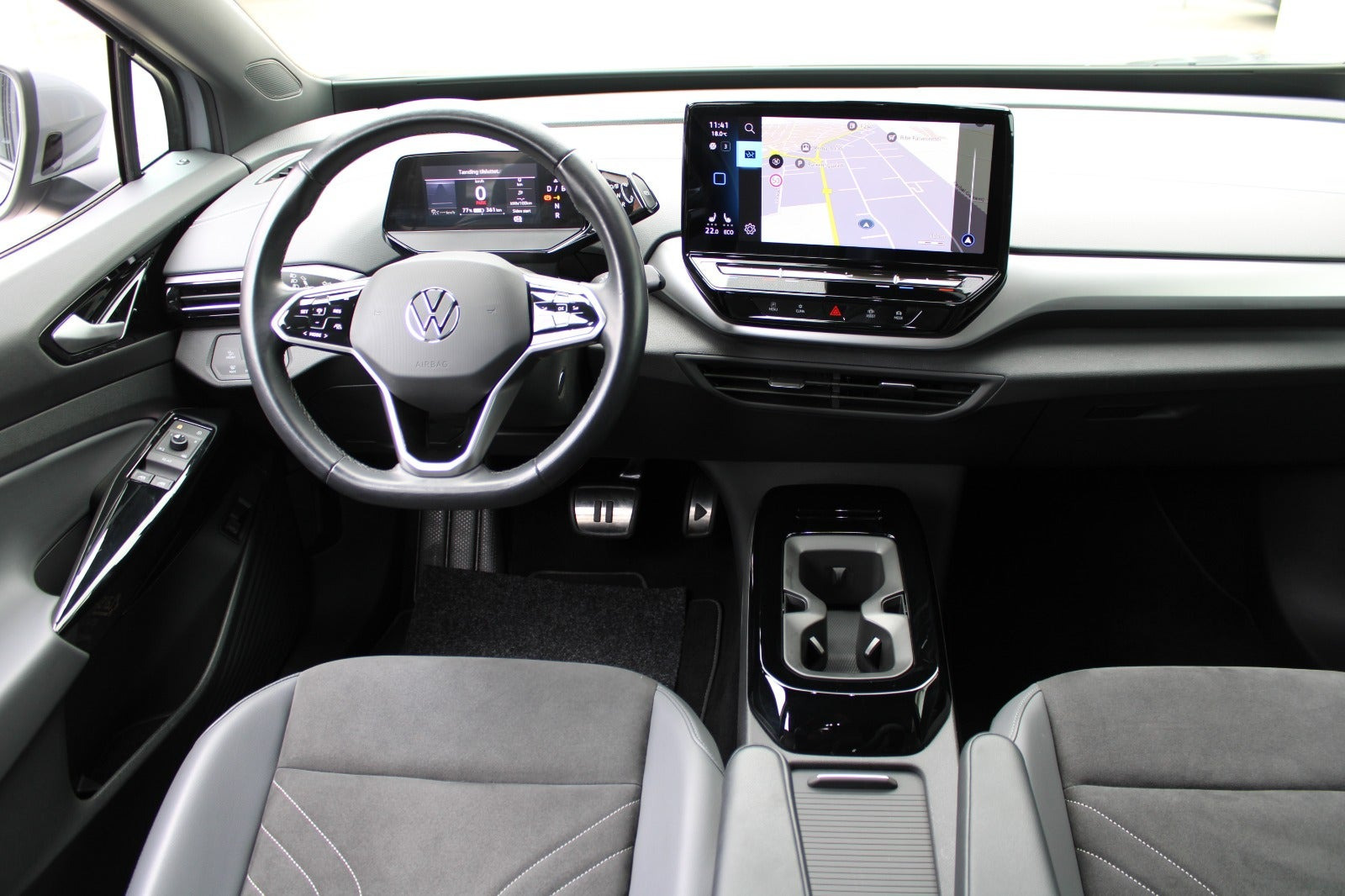 Grå VW ID.5 fra 2024
