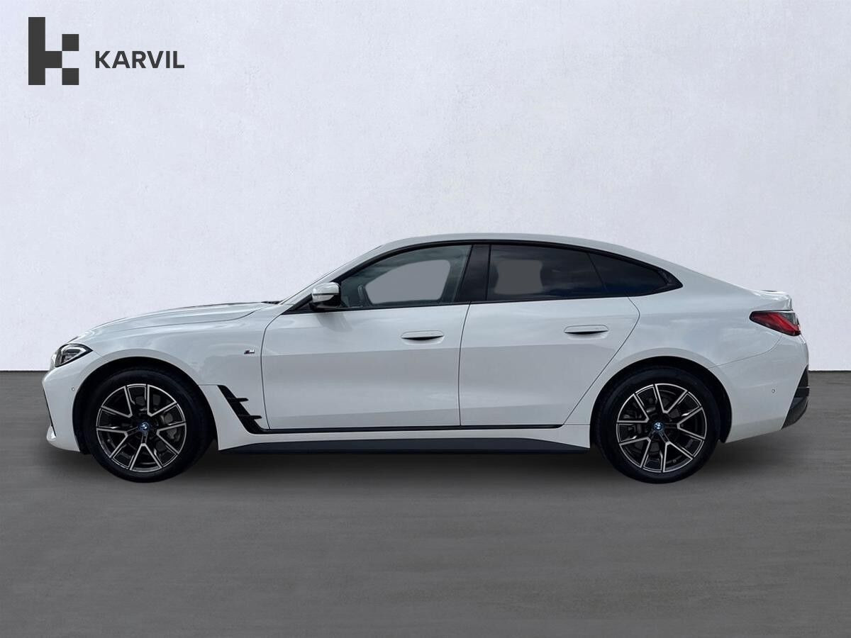 Hvid BMW i4 fra 2023
