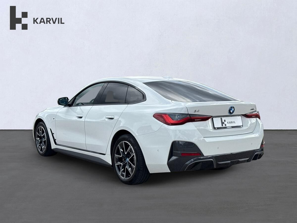 Hvid BMW i4 fra 2023