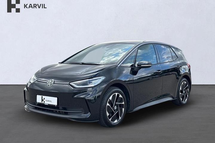 Sort VW ID.3 fra 2025 set udefra