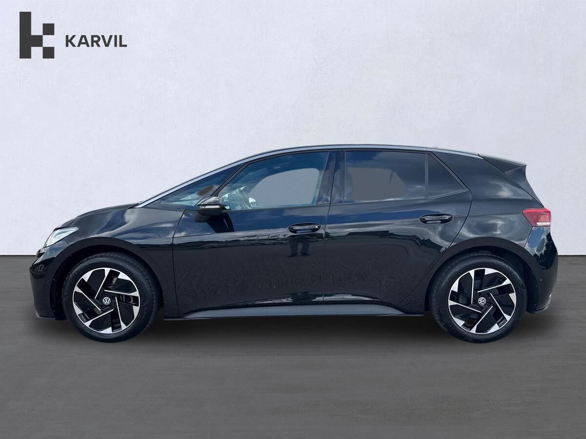 Sort VW ID.3 fra 2025