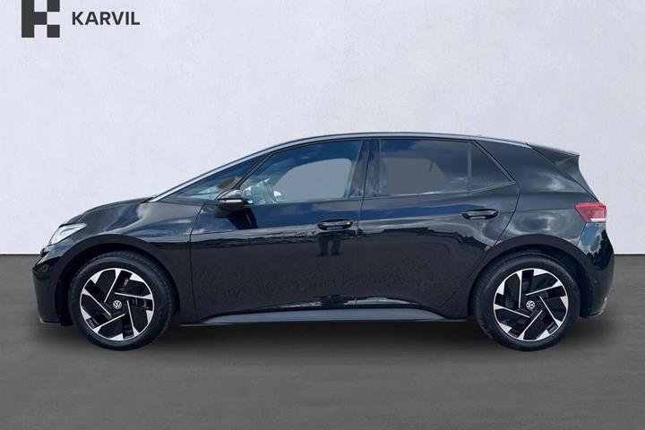 Sort VW ID.3 fra 2025