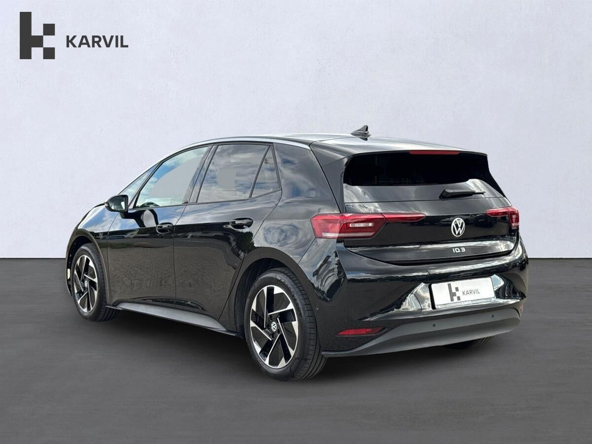 Sort VW ID.3 fra 2025
