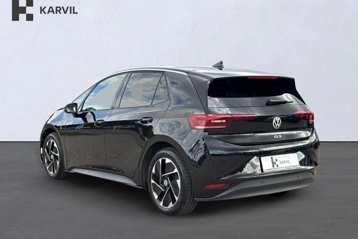Sort VW ID.3 fra 2025