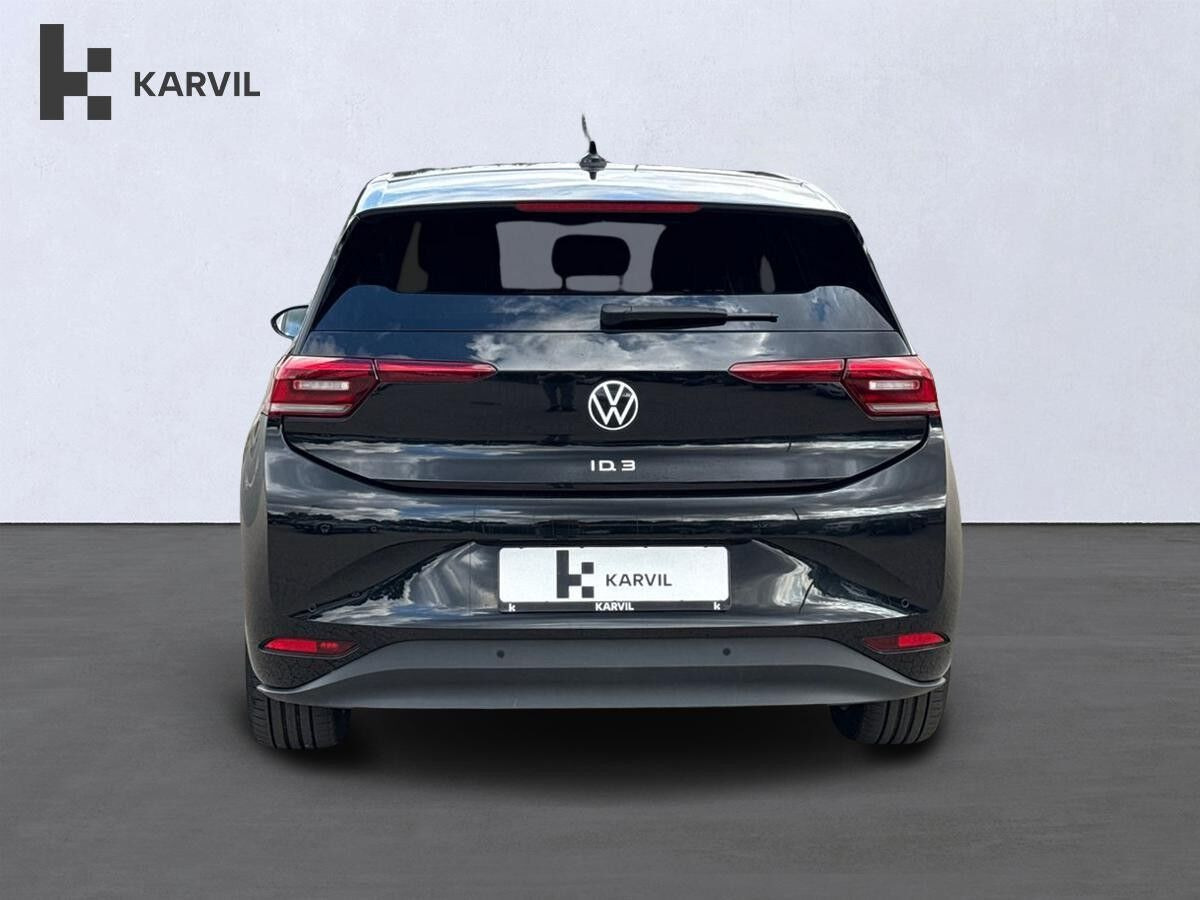 Sort VW ID.3 fra 2025