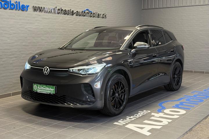 Grå VW ID.4 fra 2022 set udefra