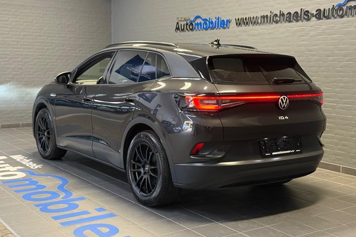 Grå VW ID.4 fra 2022