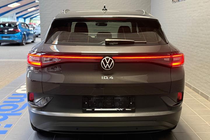 Grå VW ID.4 fra 2022