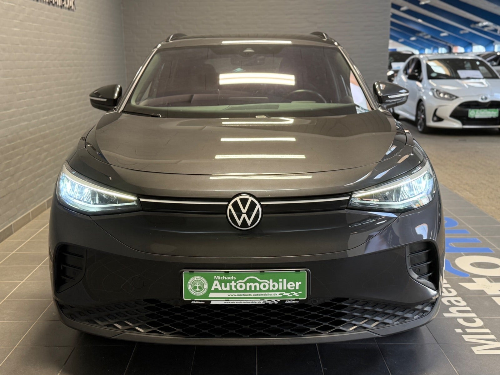 Grå VW ID.4 fra 2022