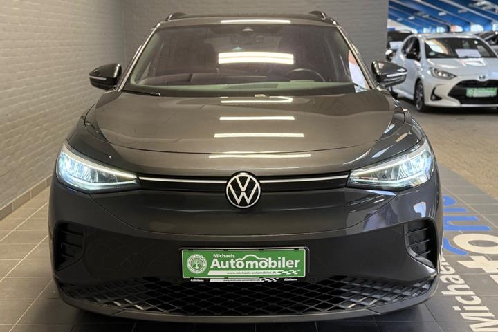 Grå VW ID.4 fra 2022