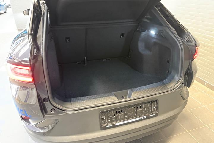 Grå VW ID.4 fra 2022