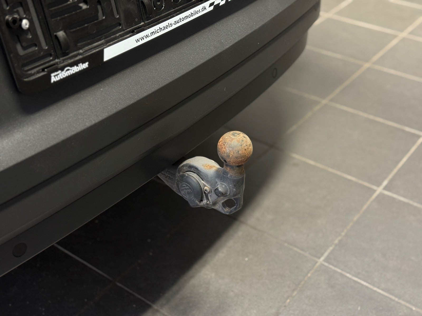 Grå VW ID.4 fra 2022