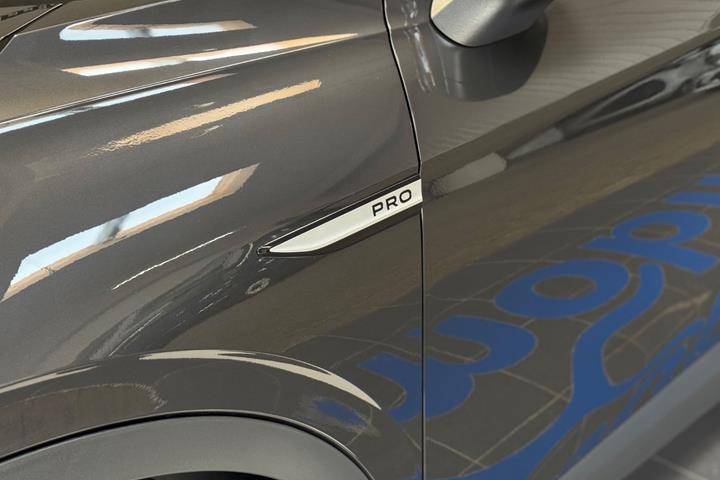 Grå VW ID.4 fra 2022