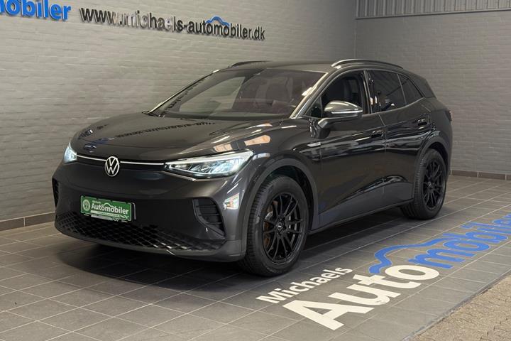 Grå VW ID.4 fra 2022 set udefra