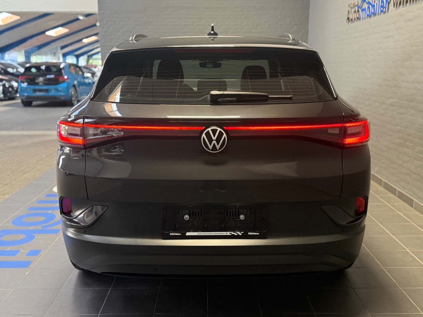 Grå VW ID.4 fra 2022