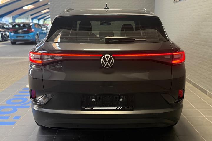 Grå VW ID.4 fra 2022