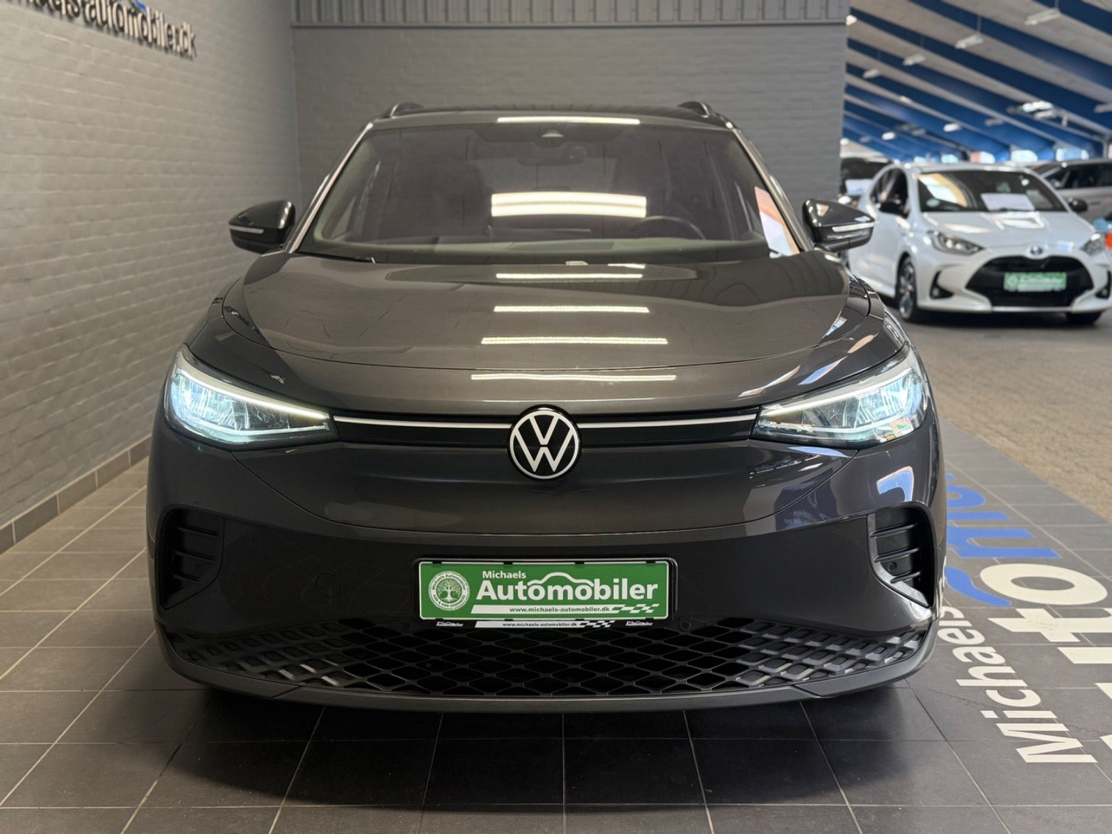 Grå VW ID.4 fra 2022