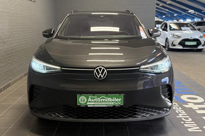 Grå VW ID.4 fra 2022