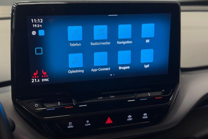 Grå VW ID.4 fra 2022