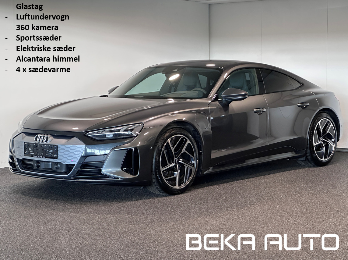 Audi e-tron GT quattro