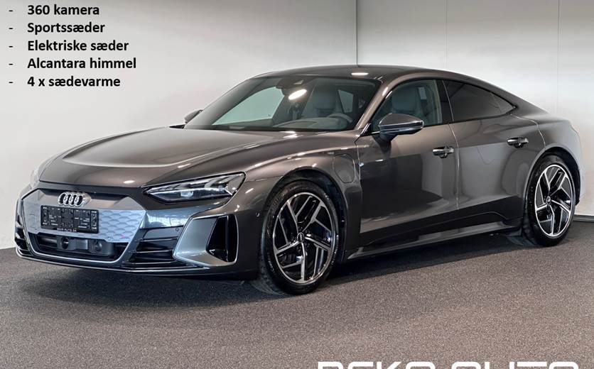Audi e-tron GT quattro