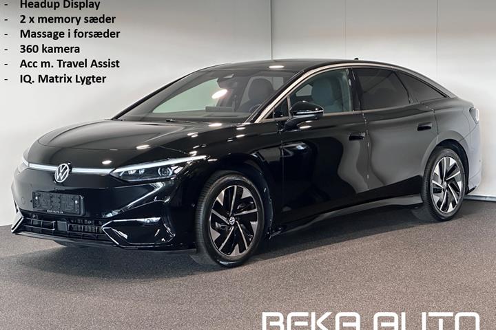 Sort VW ID.7 fra 2024