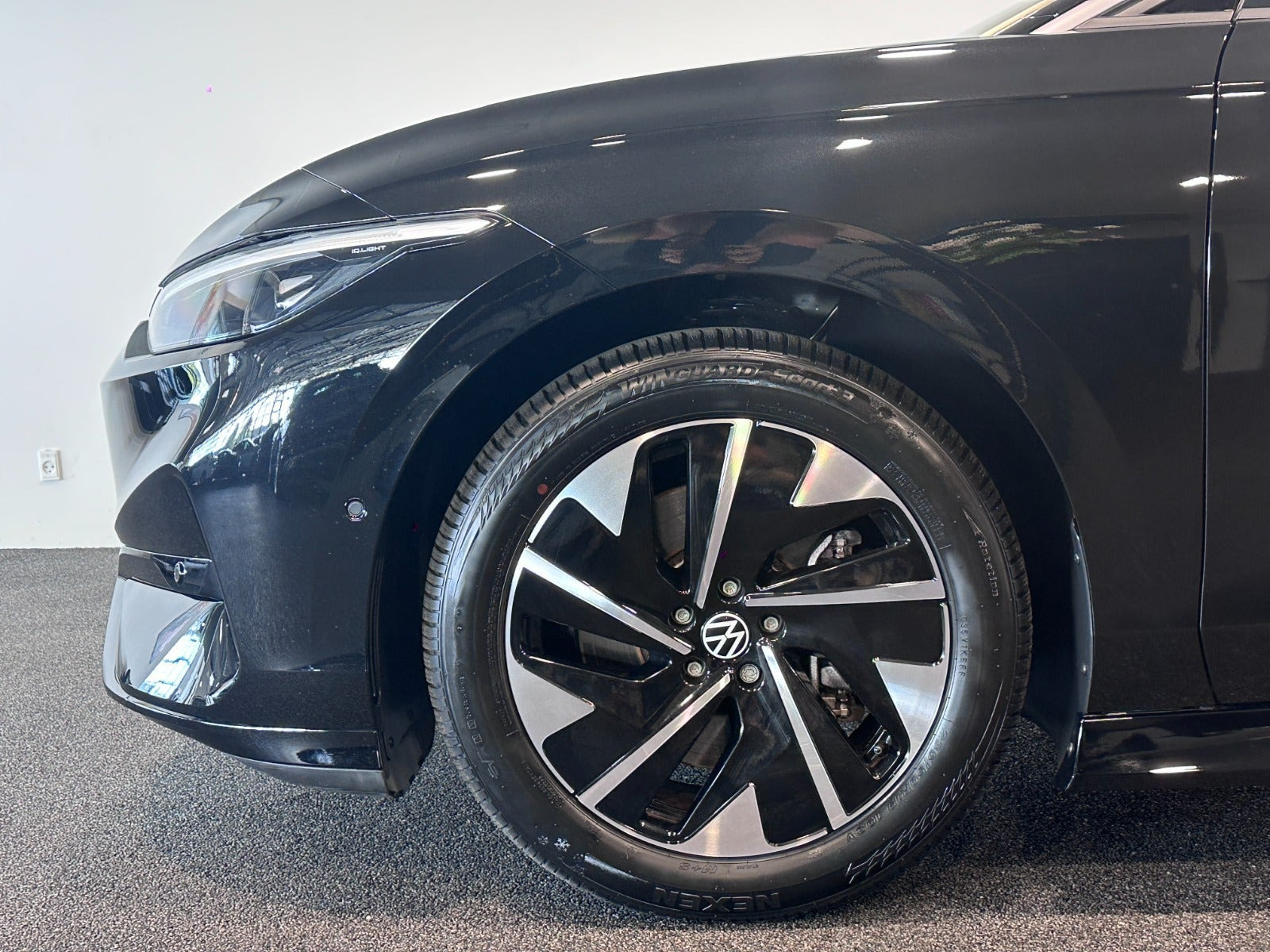 Sort VW ID.7 fra 2024